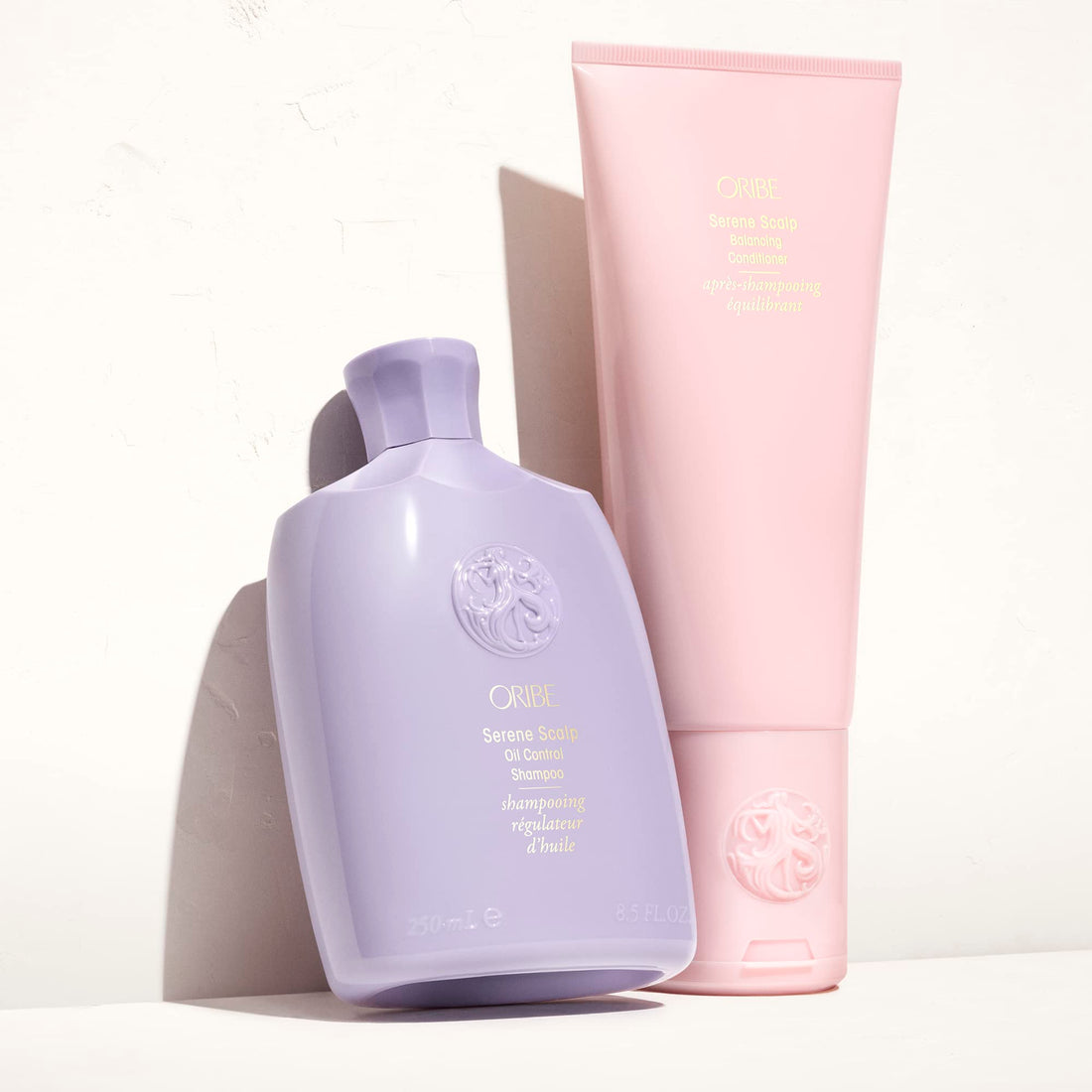 Oribe Serene Scalp Oil Control Shampoo, Lavender Packaging, 8.5 Fl Oz (Pack of 1)