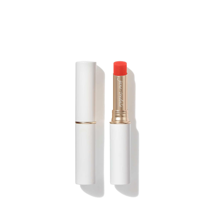 Jane Iredale Just Kissed Lip And Cheek Stain, Forever Red, 0.100 Oz.