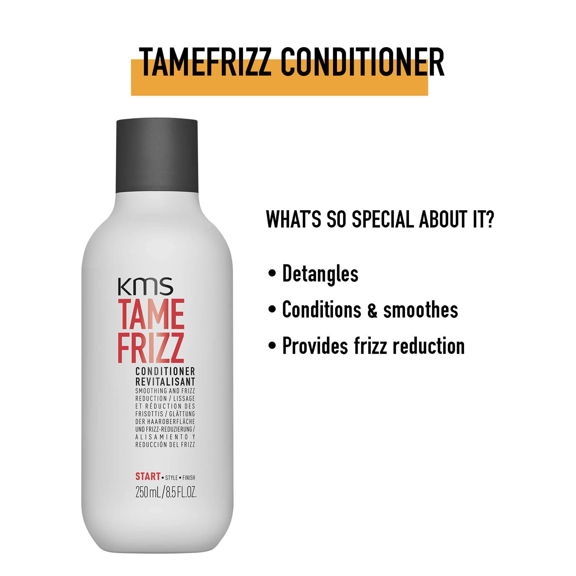 KMS Tame Frizz Conditioner - 8.5 oz