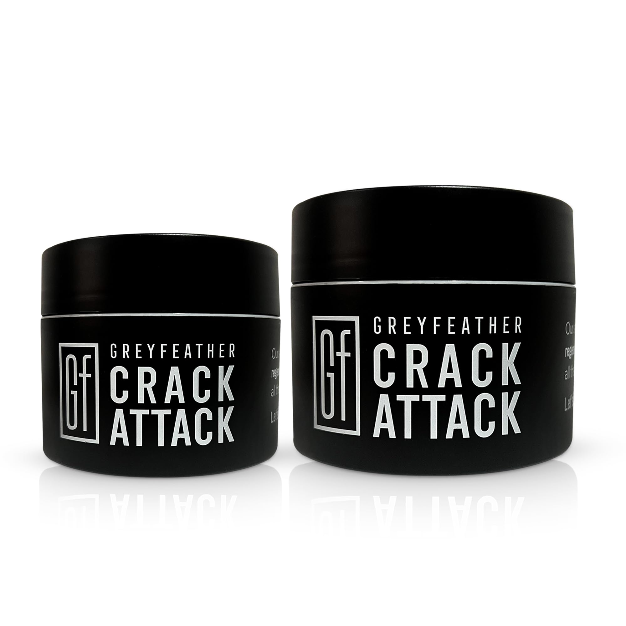 Greyfeather Crack Attack Hand Cream for Dry Cracked Hands & Feet, Skin Repair Cream for Gardeners, Nurses, Bug Bites, Rashes, Gift for Mother’s Day, Easter, Weddings, Outdoor Use (4 oz)