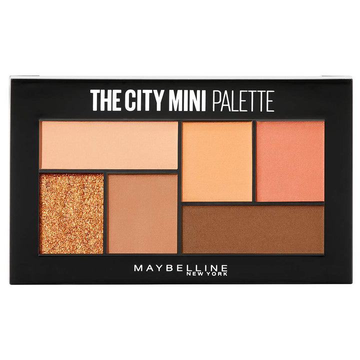 Maybelline New York The City Mini Eyeshadow Palette Makeup, Cocoa City, 0.14 Ounce