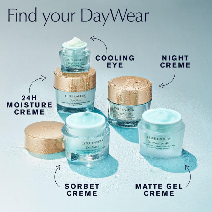 Estée Lauder DayWear Matte Oil-Control Anti-Oxidant Moisture Gel Cream Face Moisturizer for Oily Skin, 1.7 Ounce