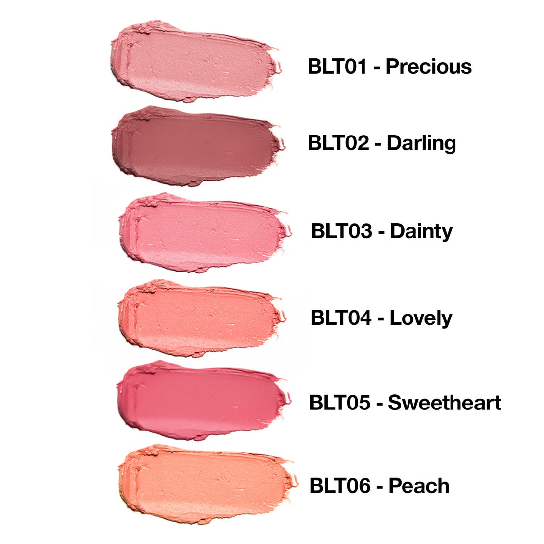 Palladio Beauty I'M BLUSHING 2-IN-1 CHEEK LIP TINT 0.2 oz, Precious, 6 g
