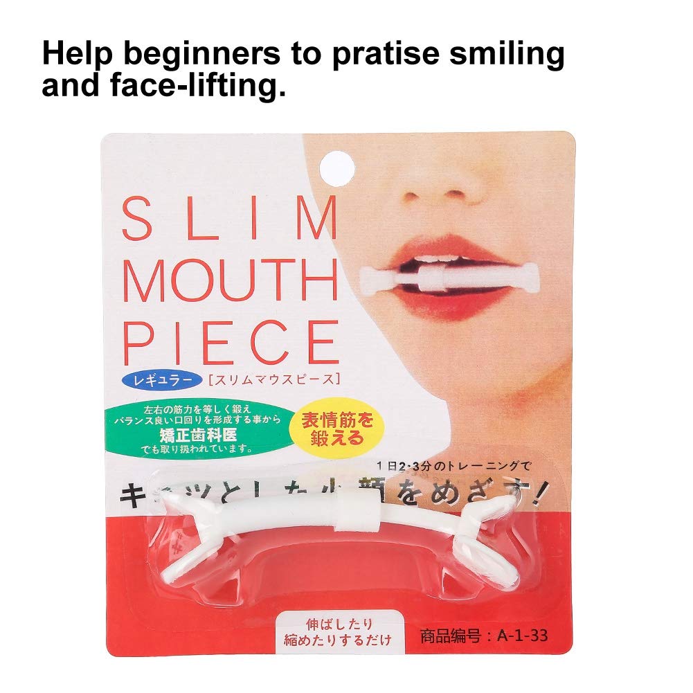 Smile Exerciser, Facial Muscle Lift Slim Tools Lip Shape Beauty Tool Corrector Mouth Piece Toning Exercise Face Lift Tools