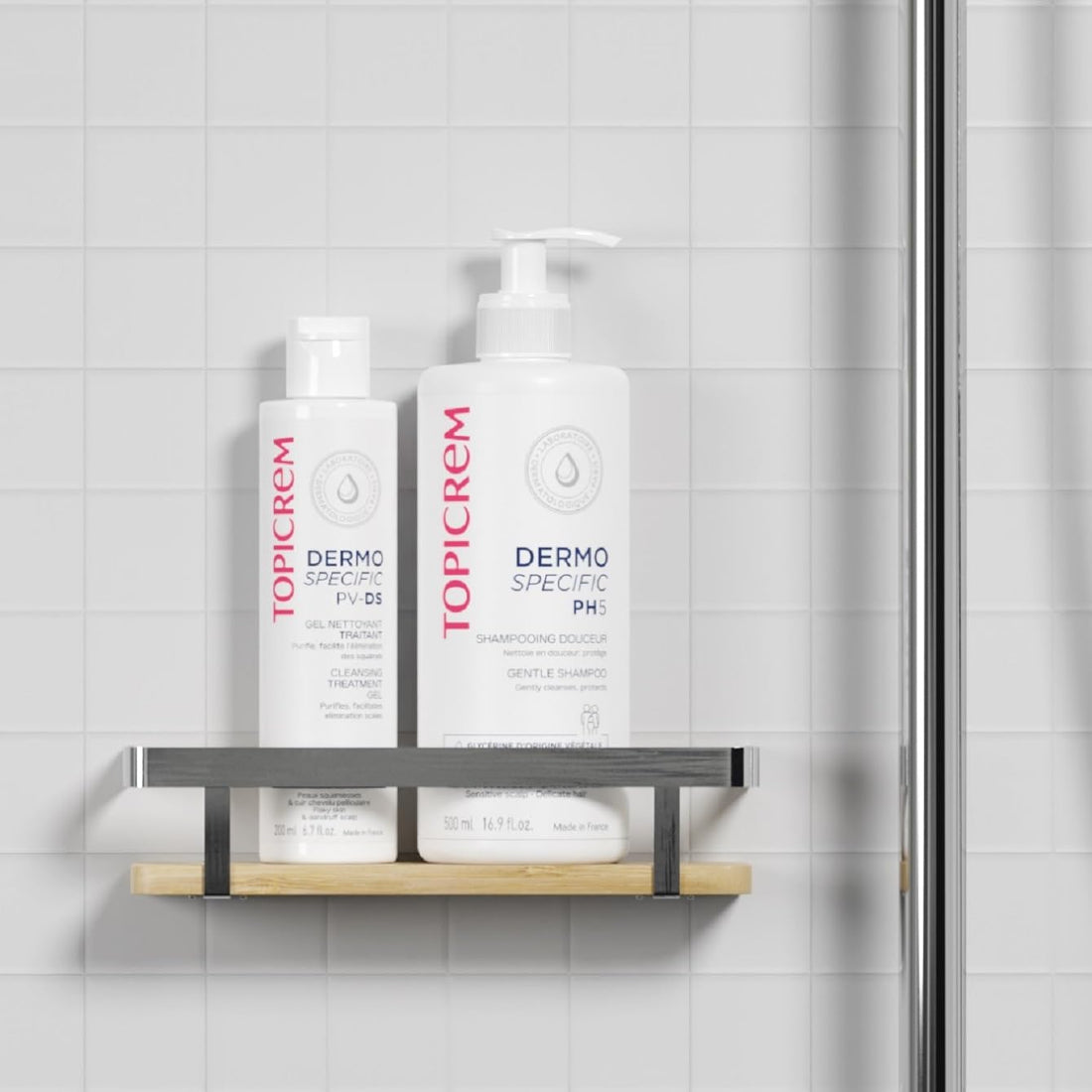 Topicrem Essentials PH5 Gentle Milk Shampoo 500ml by Topicrem