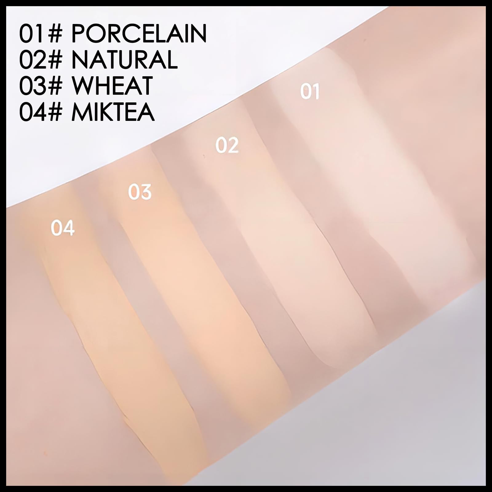 MIELIKKI Concealer Pencil, Multi-Use Highlighter & Concealer Stick, Waterproof Under Eye Concealer for Dark Circles, Blemishes, Aging Spots, Acne and Freckles, PORCELAIN