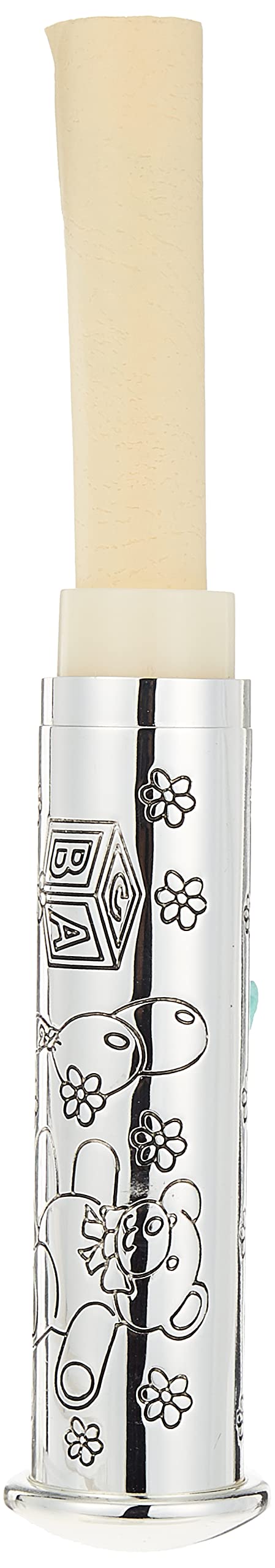 Stephan Baby Silver Plated Engraved Keepsake Birth Certificate Holder