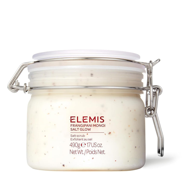 ELEMIS Frangipani Monoi Salt Glow - Skin Softening Salt Scrub