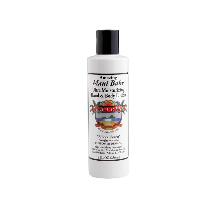 Maui Babe Moisturizing Hand and Body Lotion 8 Ounces