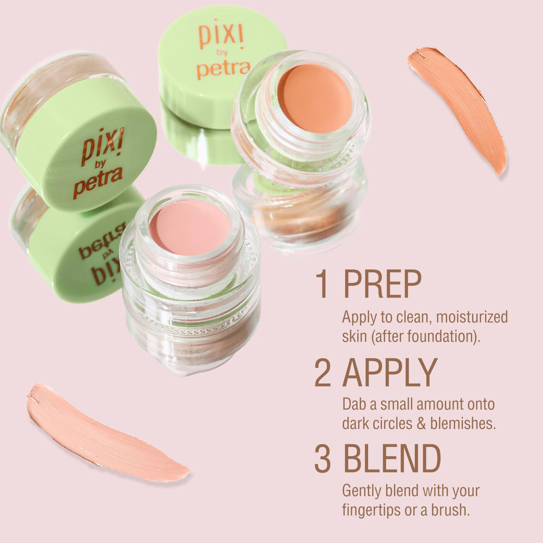 Pixi Correction Concentrate Concealer, Brightening Peach