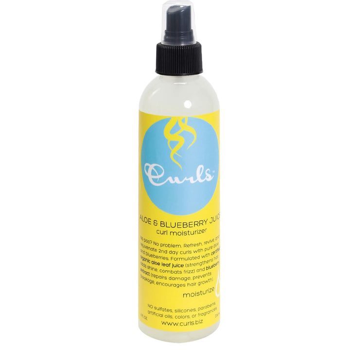 Curls Aloe & Blueberry Juice Curl Moisturizer 8oz
