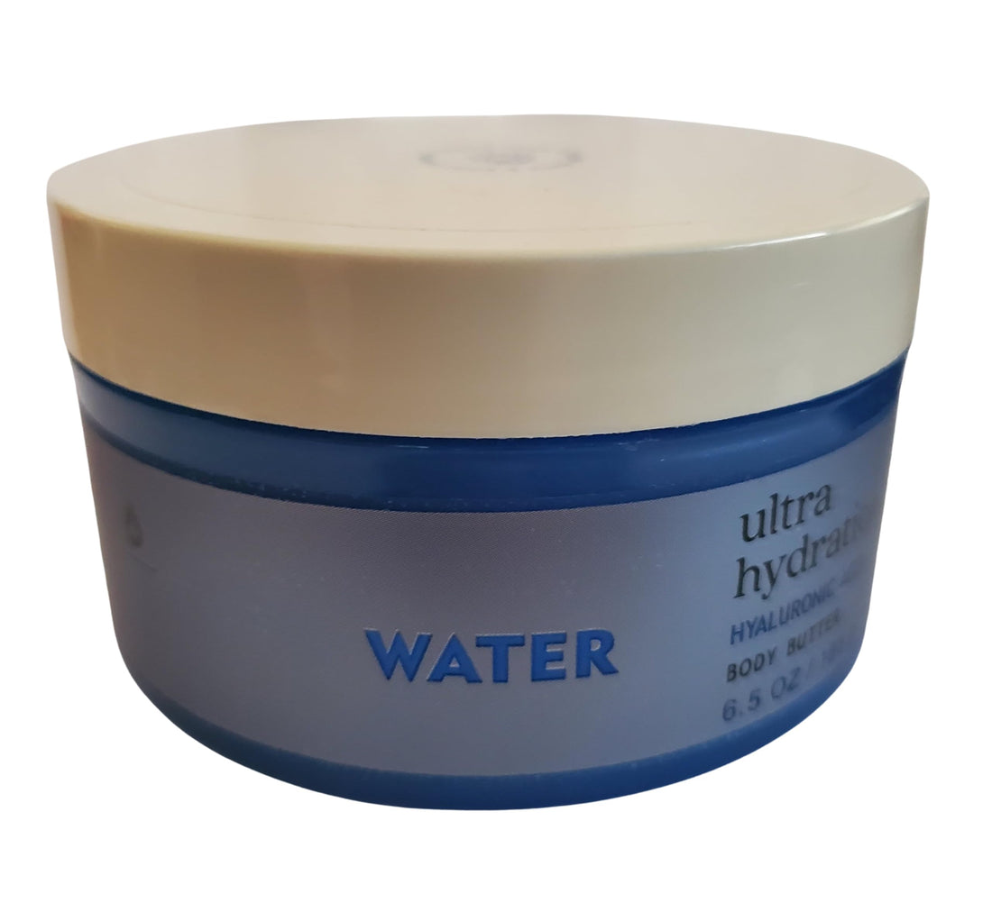 Bath and Body Works Body Care 24+ Hours Moisture Body Butter - w/Shea & Coco Butter - 6.5 oz (Water)