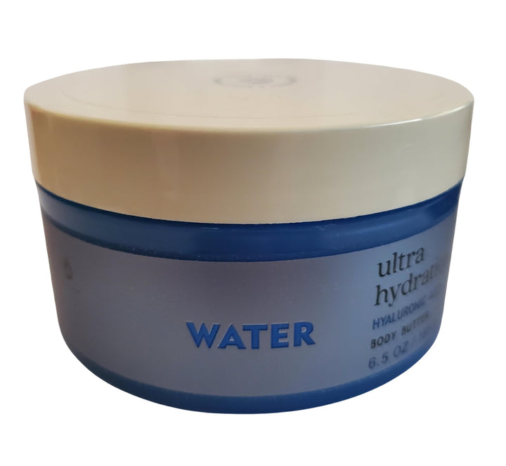 Bath and Body Works Body Care 24+ Hours Moisture Body Butter - w/Shea & Coco Butter - 6.5 oz (Water)