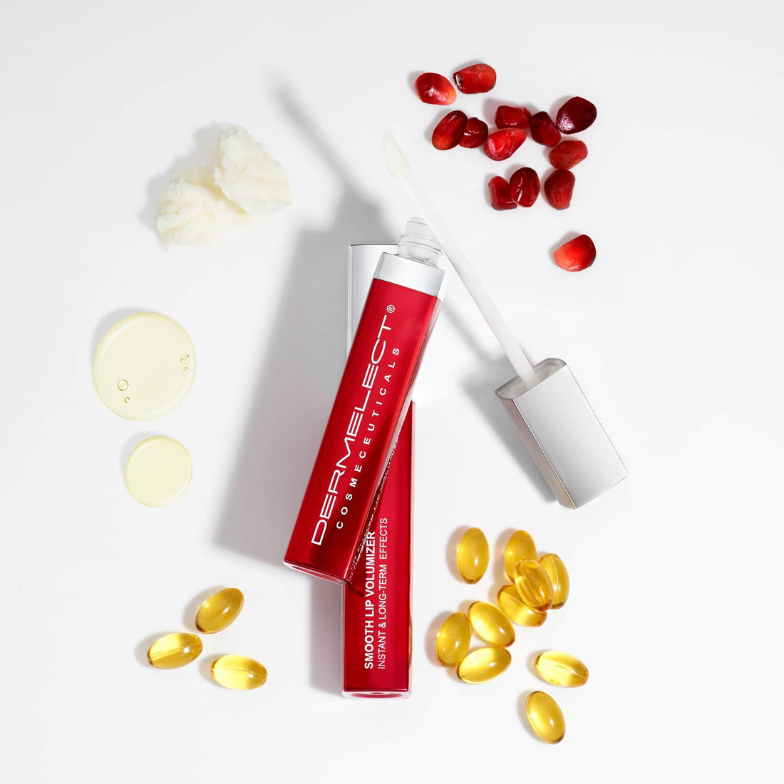 DERMELECT - Smooth Lip Volumizer (0.24 Ounces)