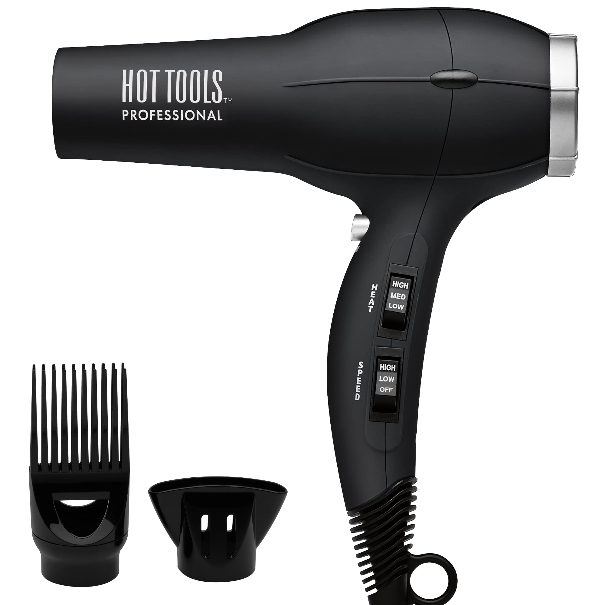HOT TOOLS 1023 Ionic Turbo Dryer, Black