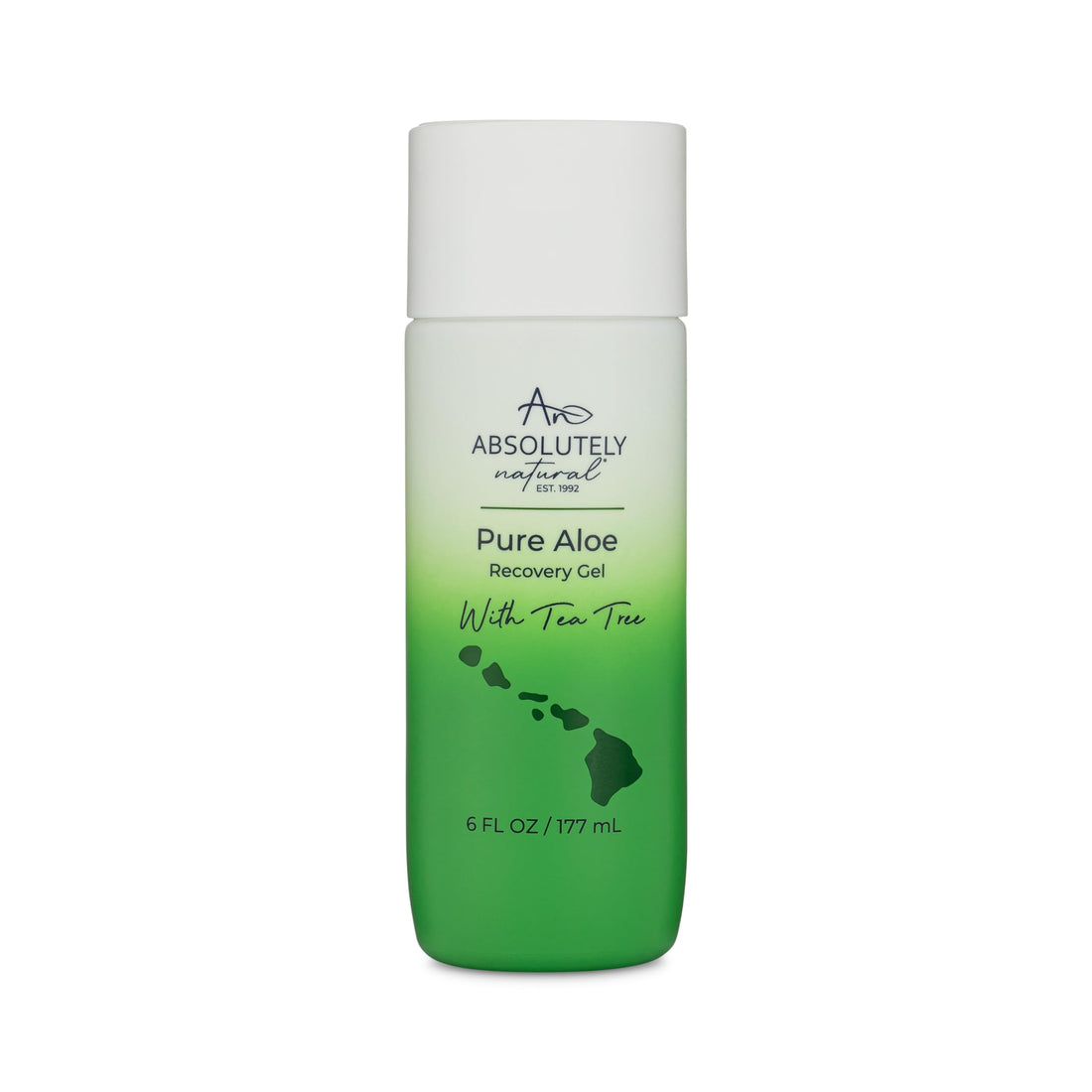 Absolutely Natural Pure Aloe Recovery Gel - With Tea Tree Oil