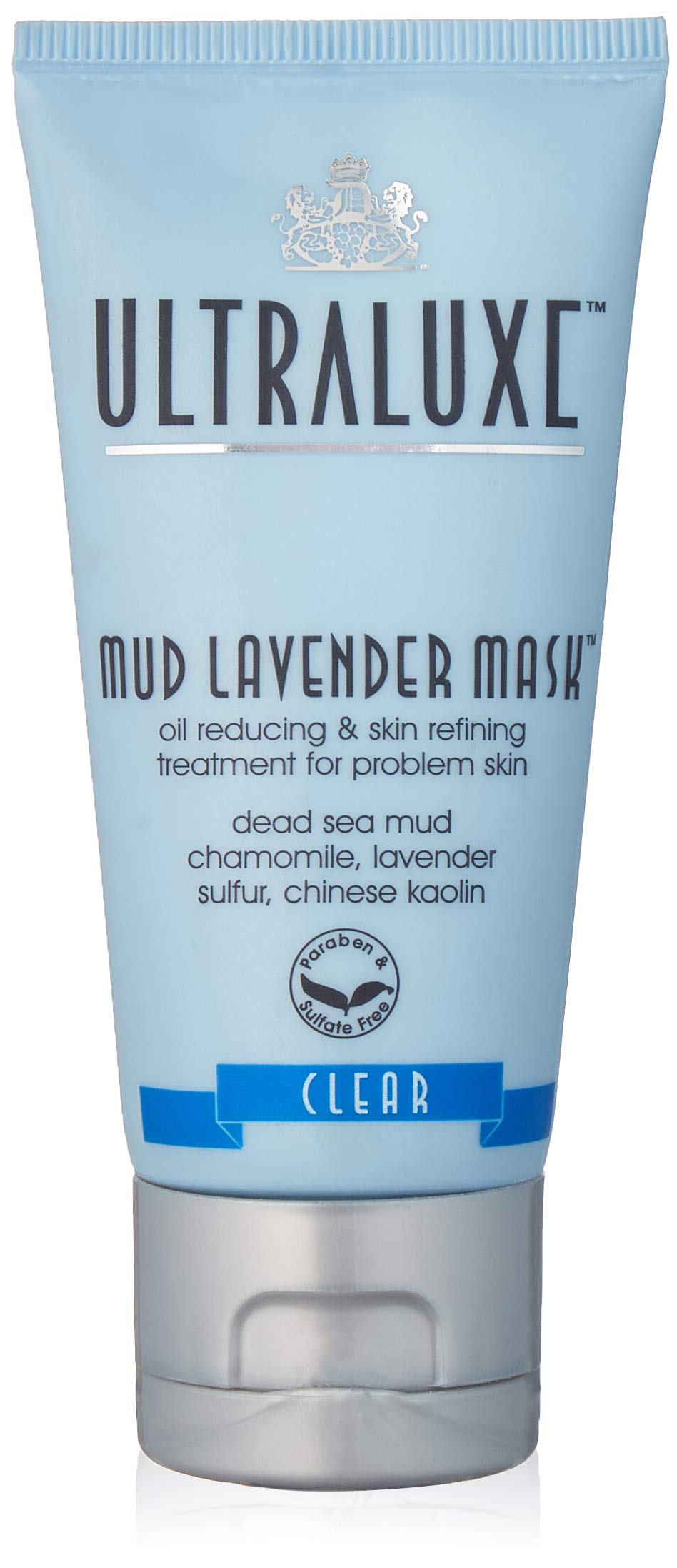 UltraLuxe Mud Lavender Mask 60mL
