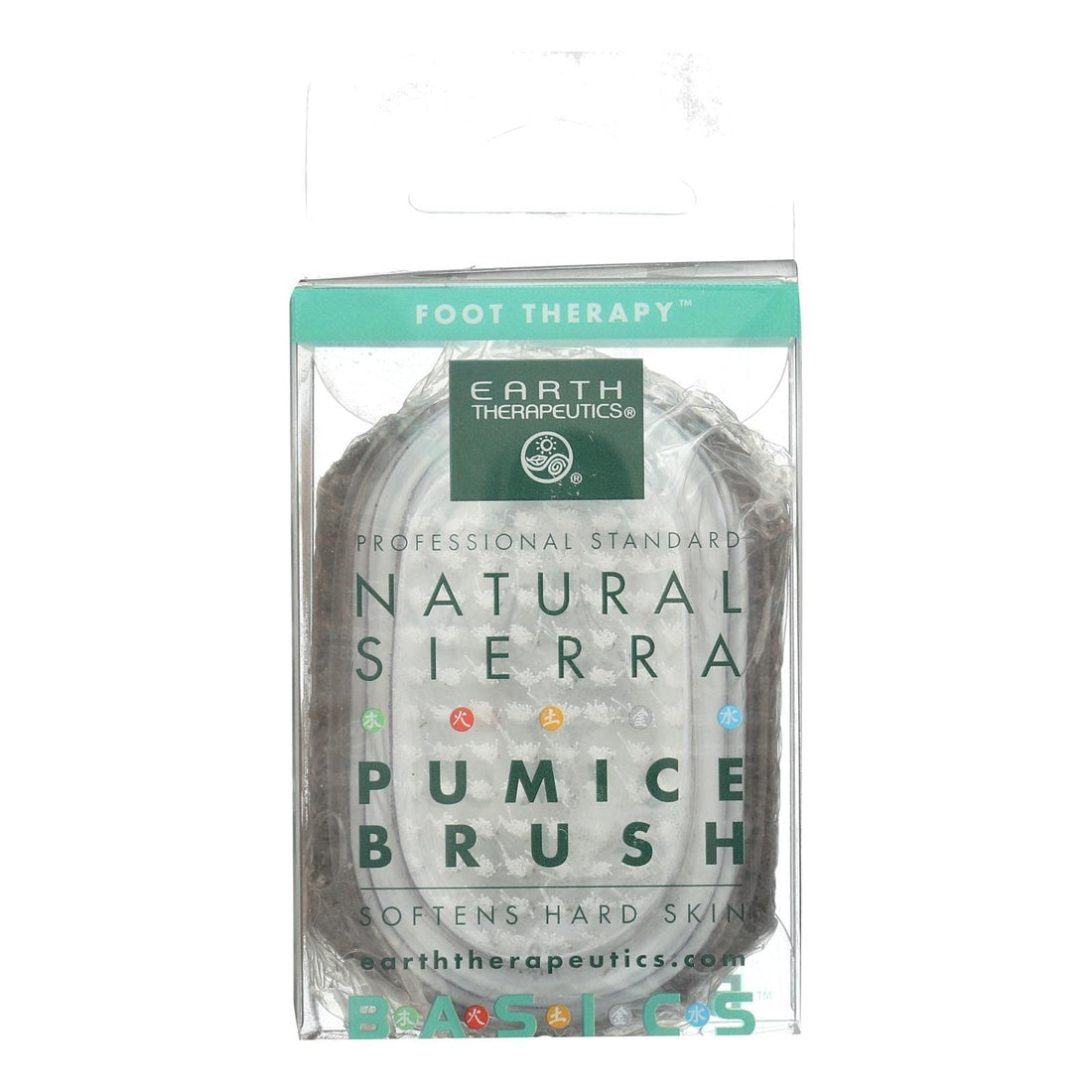 Pumice Brush-Natural Earth Therapeutics 1 Brush