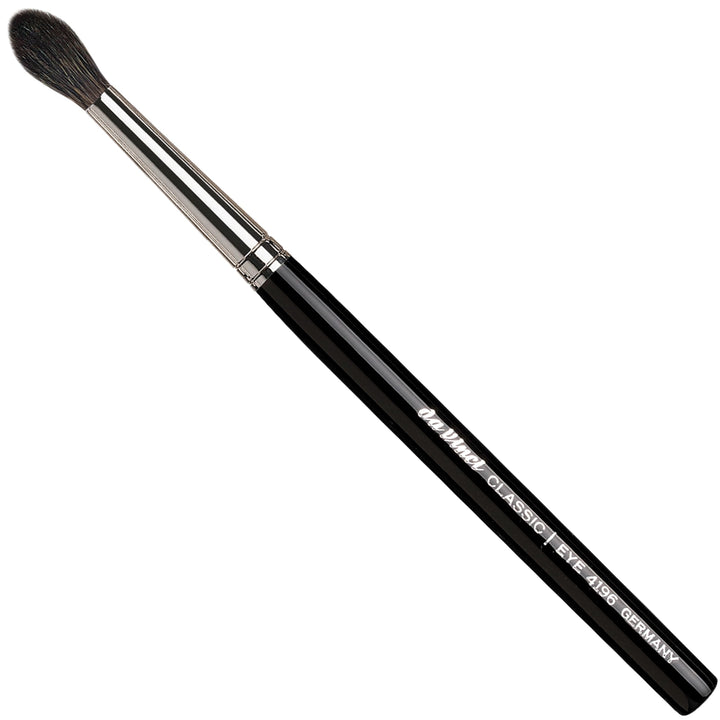 da Vinci Cosmetics Series 4196 Classic Eyeshadow Blender Brush, Long Round Natural Hair, 15.1 Gram