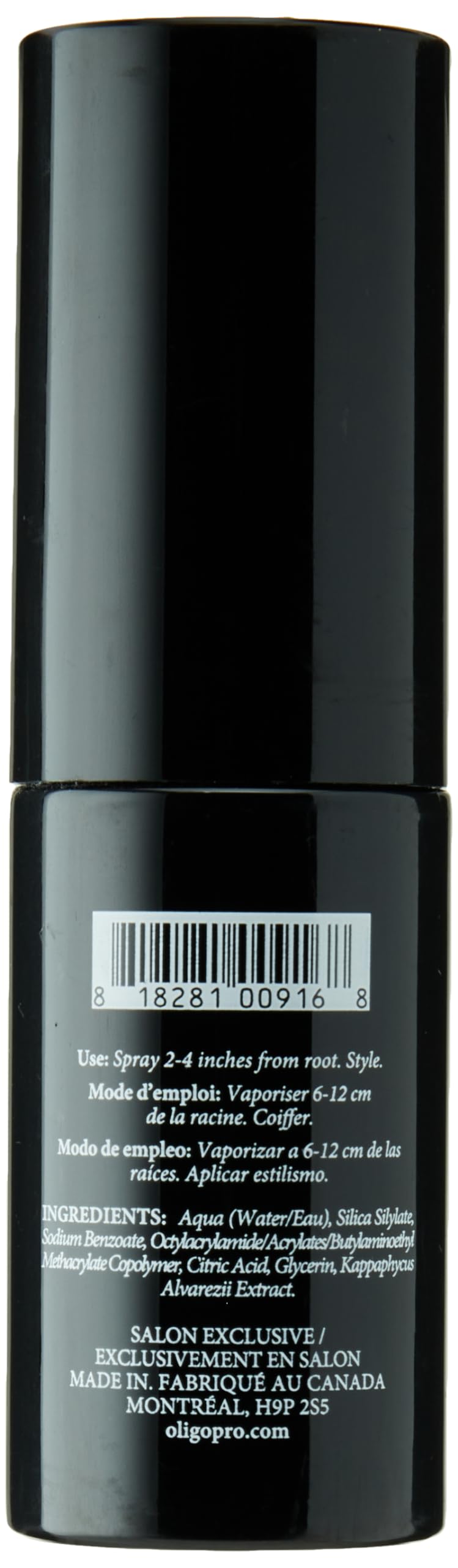 Oligo Professionnel Calura Powder Pump Volume - .32oz