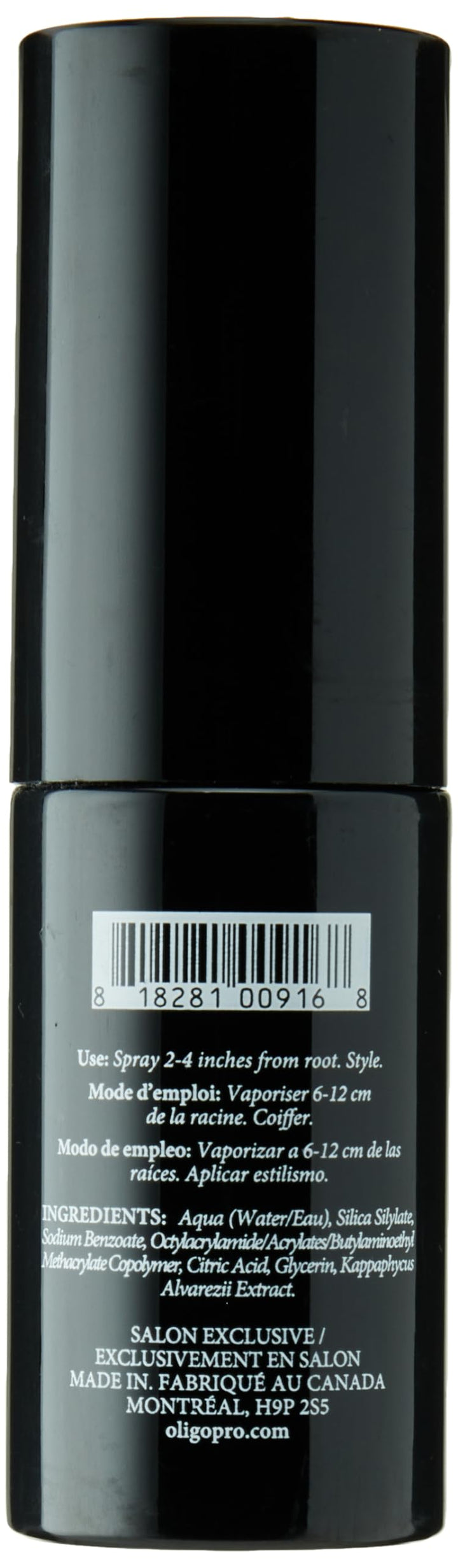 Oligo Professionnel Calura Powder Pump Volume - .32oz