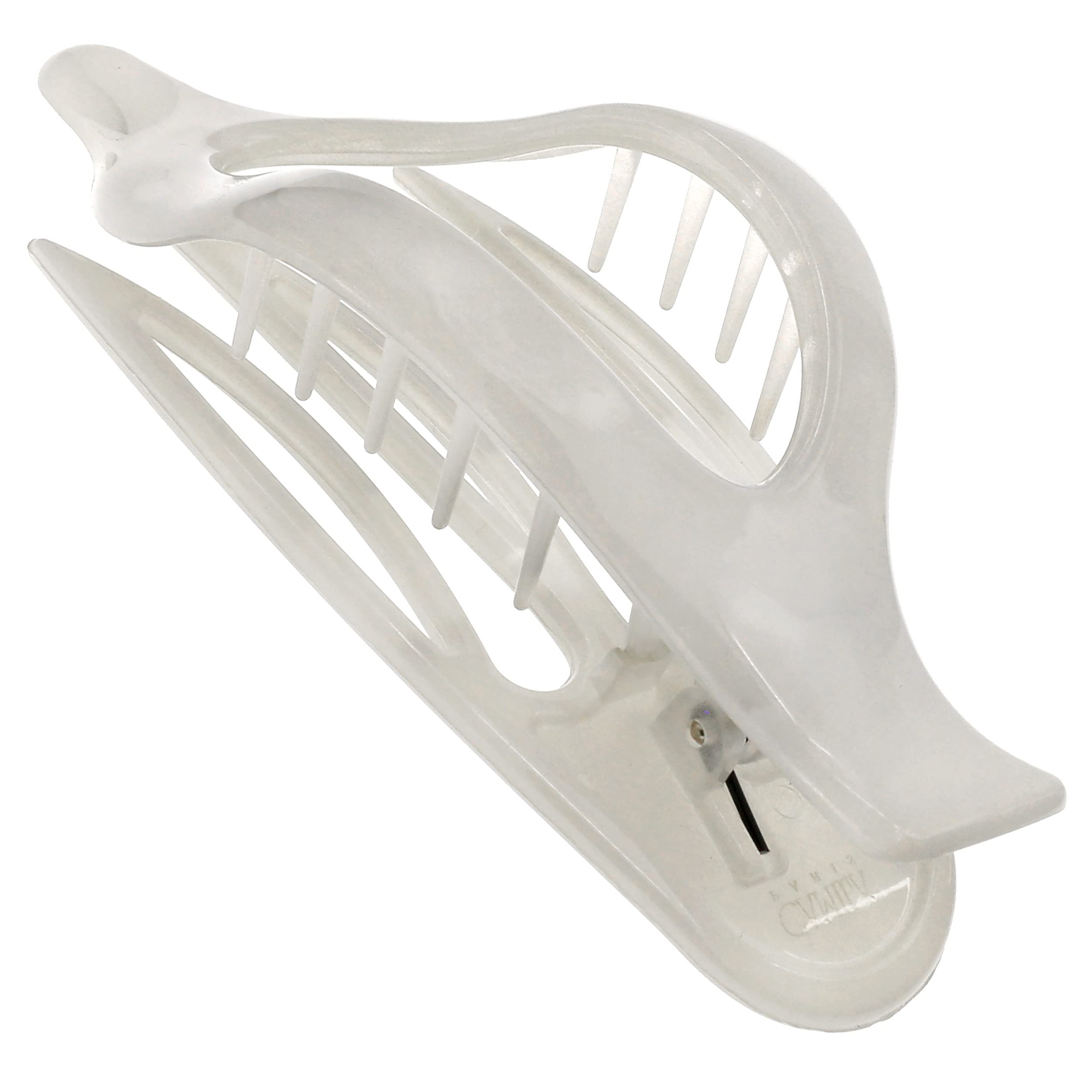 Camila Paris CP3231 French Hair Clips, Large Side Slide Hair Clips for Volume Hair, Strong Hold No Slip Grip, Girls Hair Claw Clips for Women, Durable Styling Girls Hair Accessories, Made In France