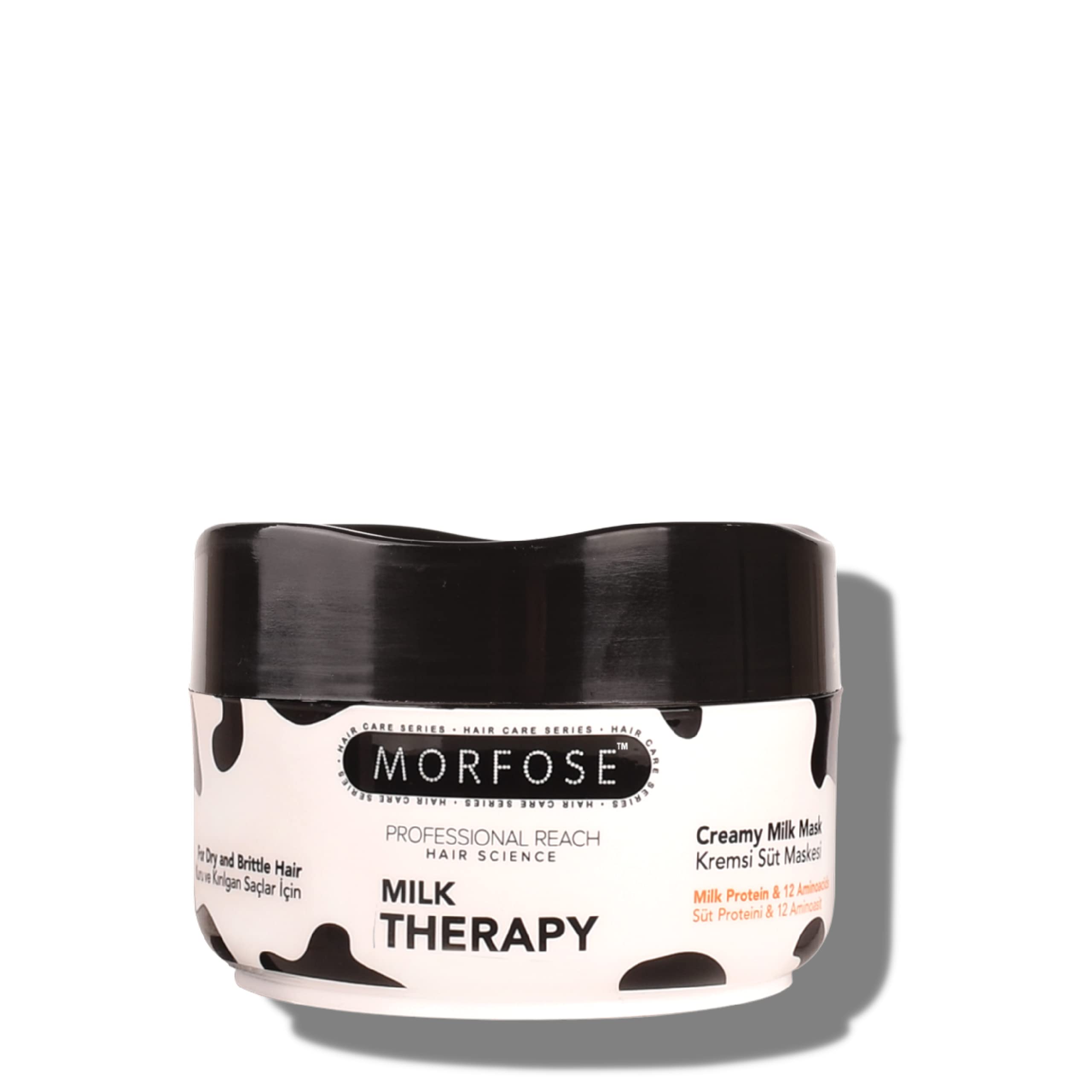 Morfose Pro Milk Therapy Creamy Milk Mask- 16.9 oz / 500ml