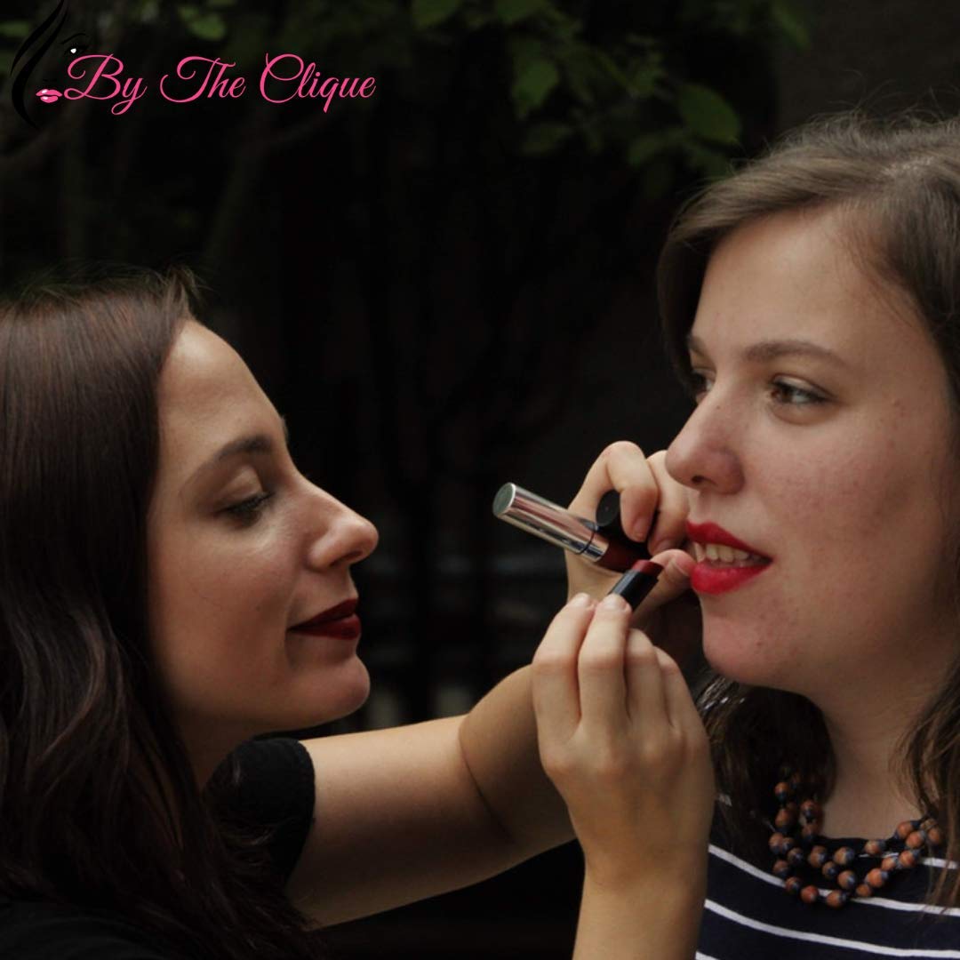 Red Carpet Ready Premium Satin Lipstick | By The Clique | Deep Red …