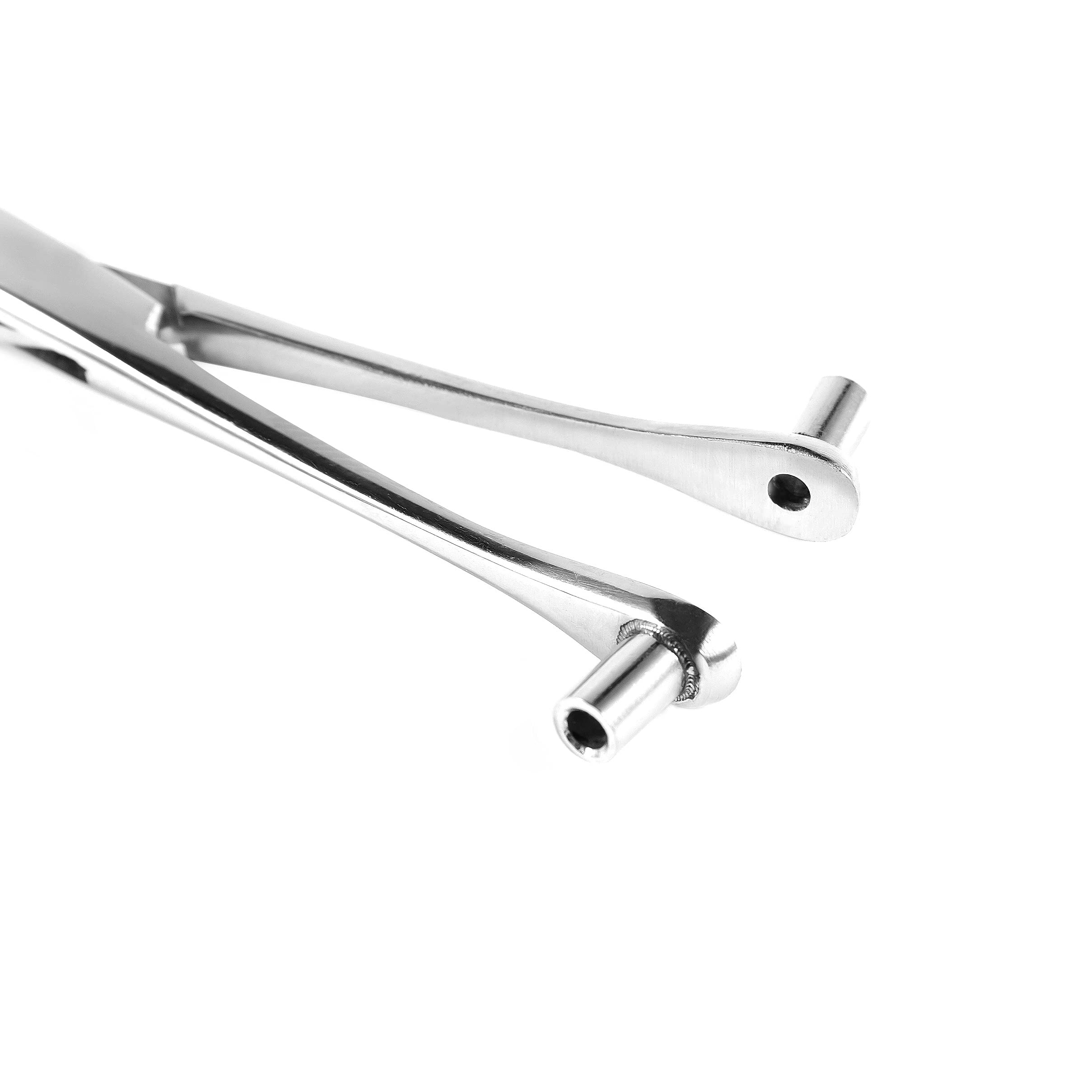 TcJ-Chen Septum Forceps Clamp Pliers Tool with 14G 16G 18G 20G Needles for Belly Nose Ear Tongue Lip Body Piercing