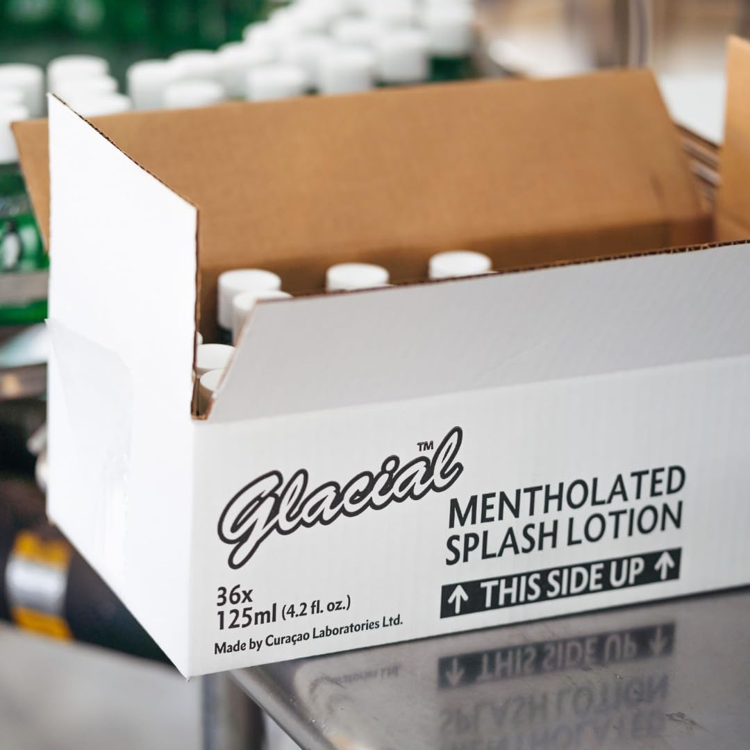 Alcolado Glacial Mentholated Splash Lotion -8.4oz