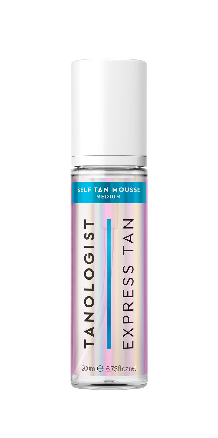 Tanologist Self Tan Mousse Medium Express Tan - 6.76 fl oz