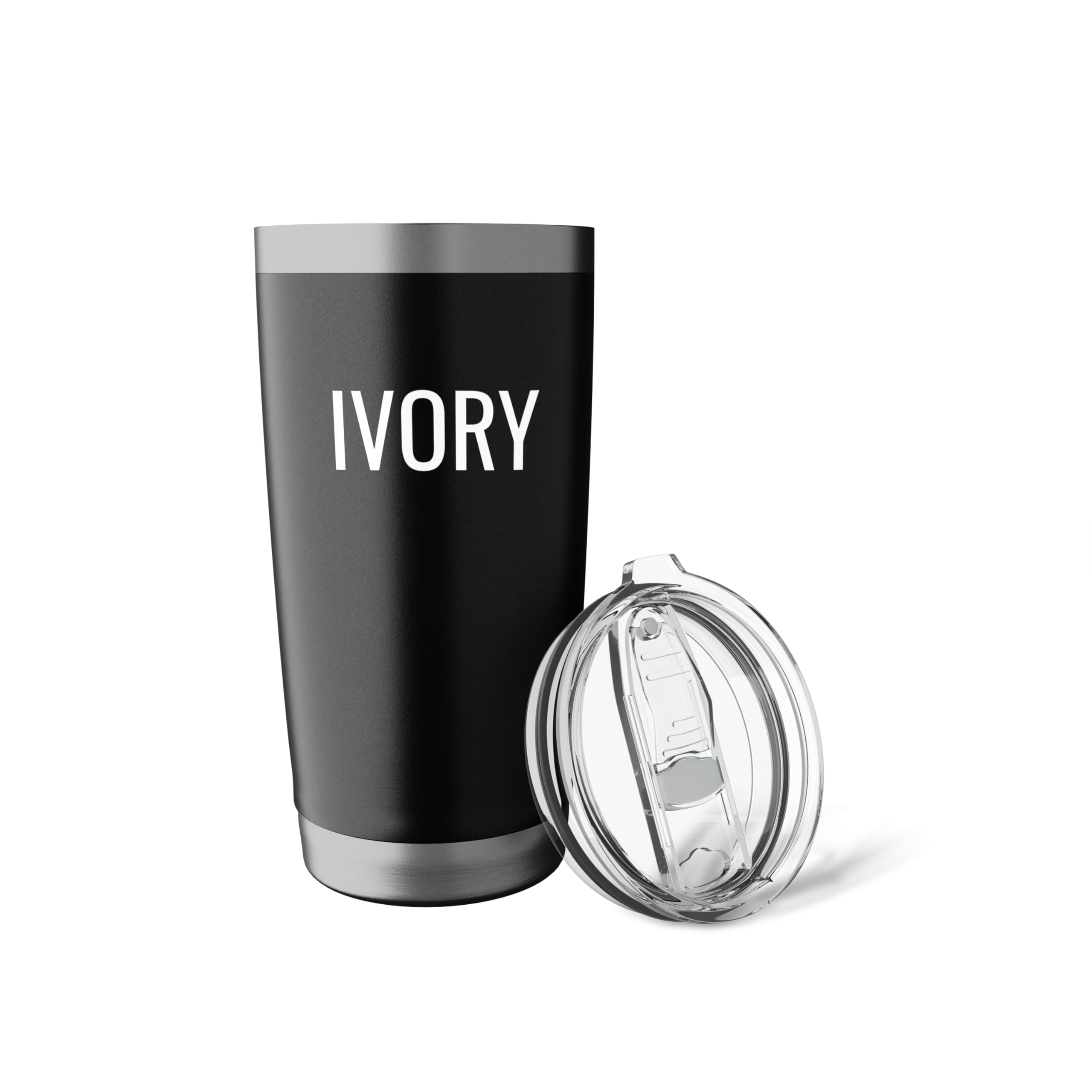 Ivory Stainless Steel Insulated Tumbler