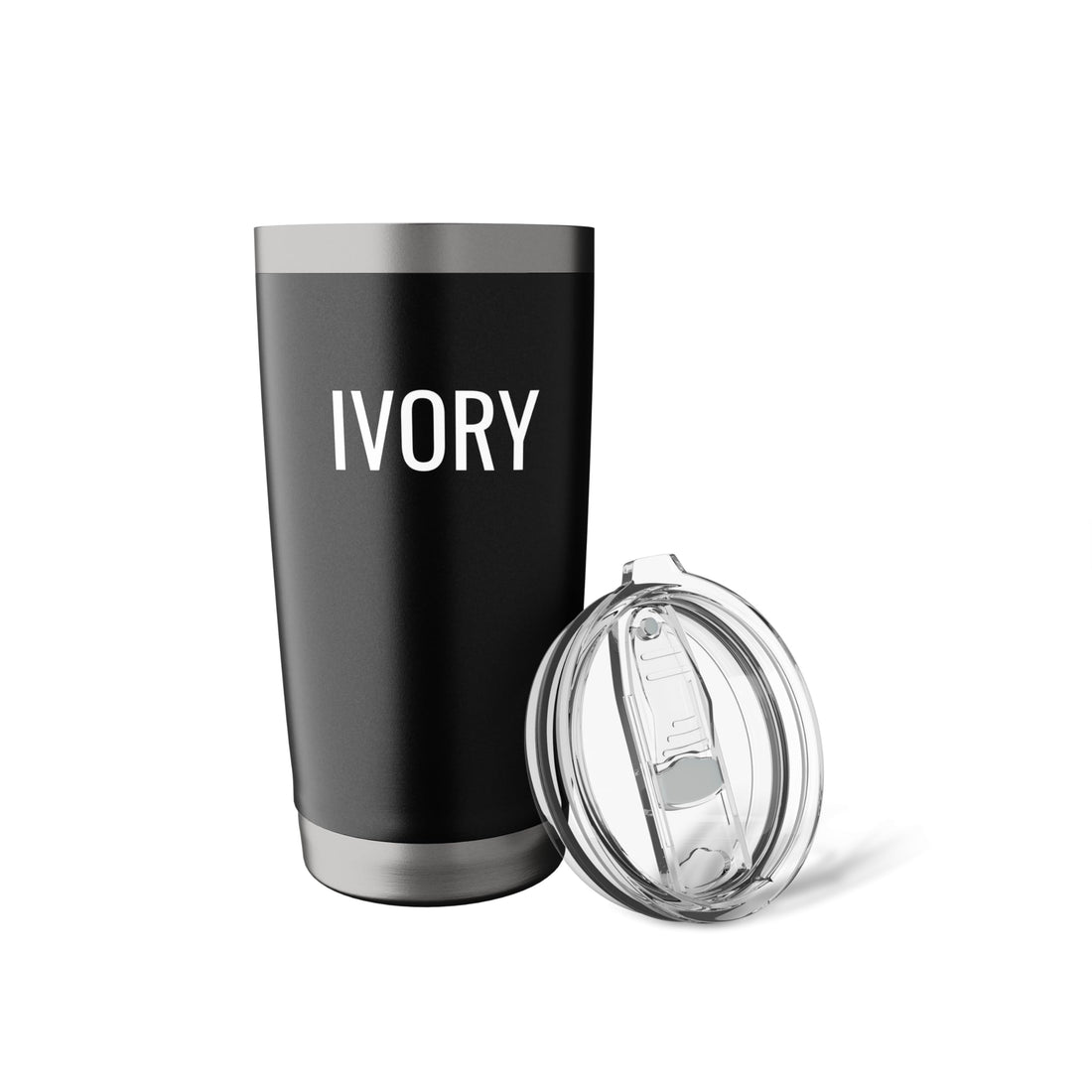 Ivory Stainless Steel Insulated Tumbler