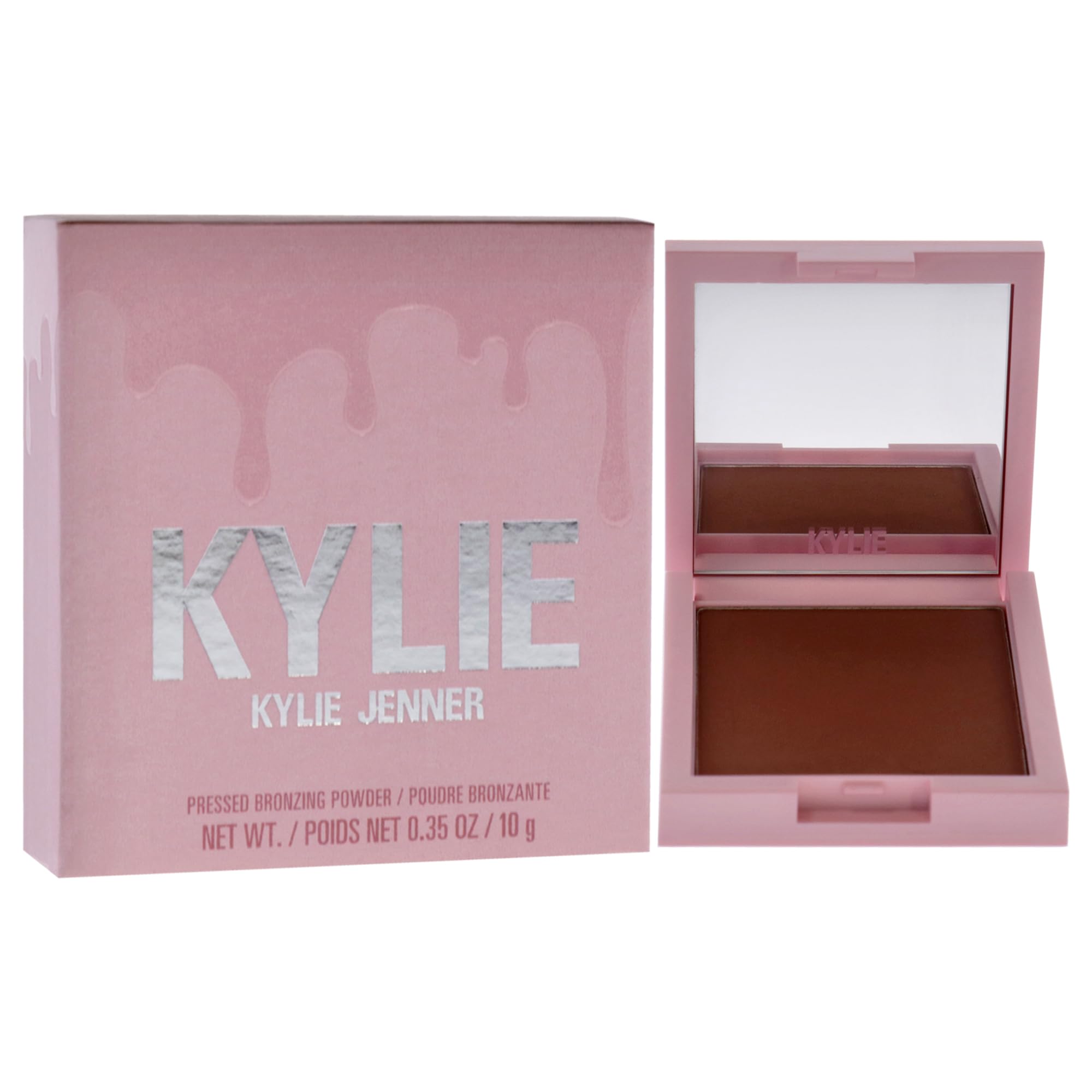 Pressed Bronzing Powder - 400 Tanned and Gorgeous by Kylie Cosmetics for Women - 0.35 oz Bronzer