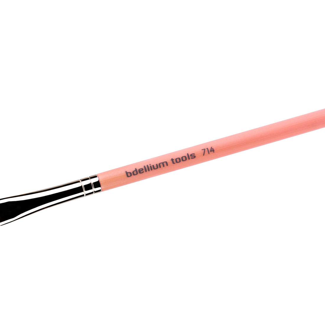 Bdellium Tools Professional Eco-Friendly Makeup Brush Pink Bambu Series - Flat Eye Liner 714