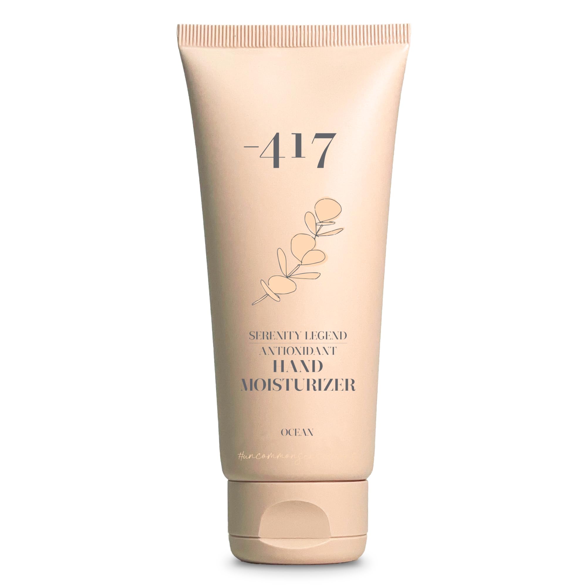 -417 Dead Sea Cosmetics Anti-Aging Hand Cream For Dry, Cracked Skin & Working Hands features Essential Vitamins & Oils From The Dead Sea, Intensive and Non-Greasy Hand Cream 3.4 oz.