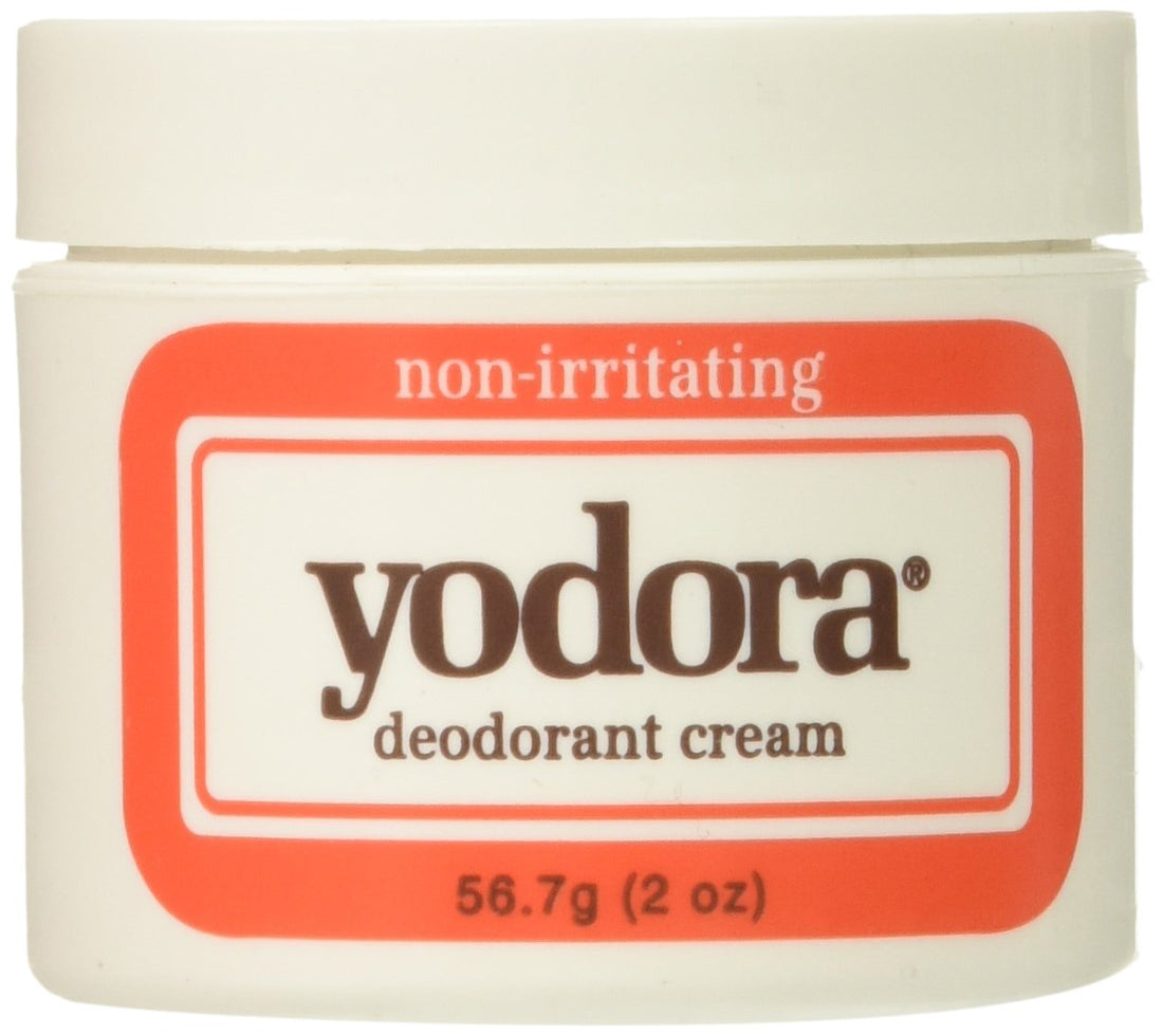 Yodora Deodorant Cream 2 oz (3 pack)