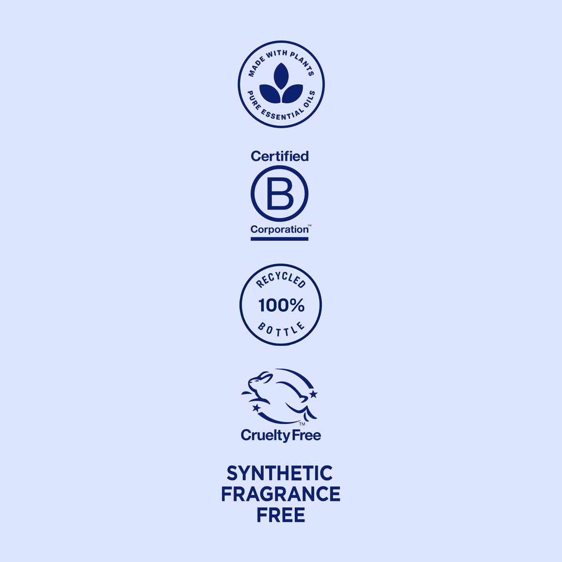 EO Hand Soap: French Lavender, 128 Ounce Refill