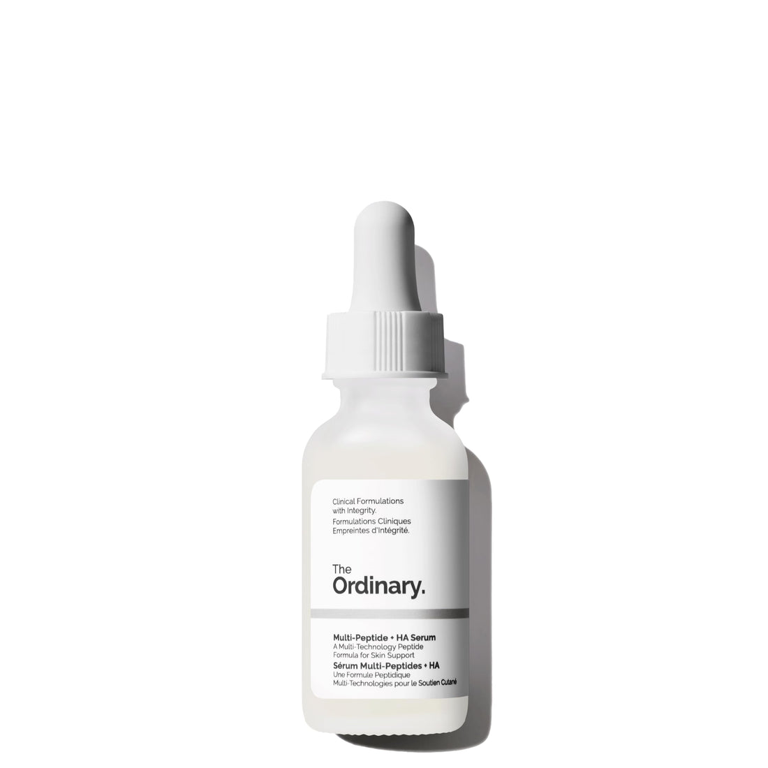 The Ordinary Multi-Peptide + HA, Anti-Aging Formula for Crow’s Feet, Elasticity & Firmness, 1 Fl Oz