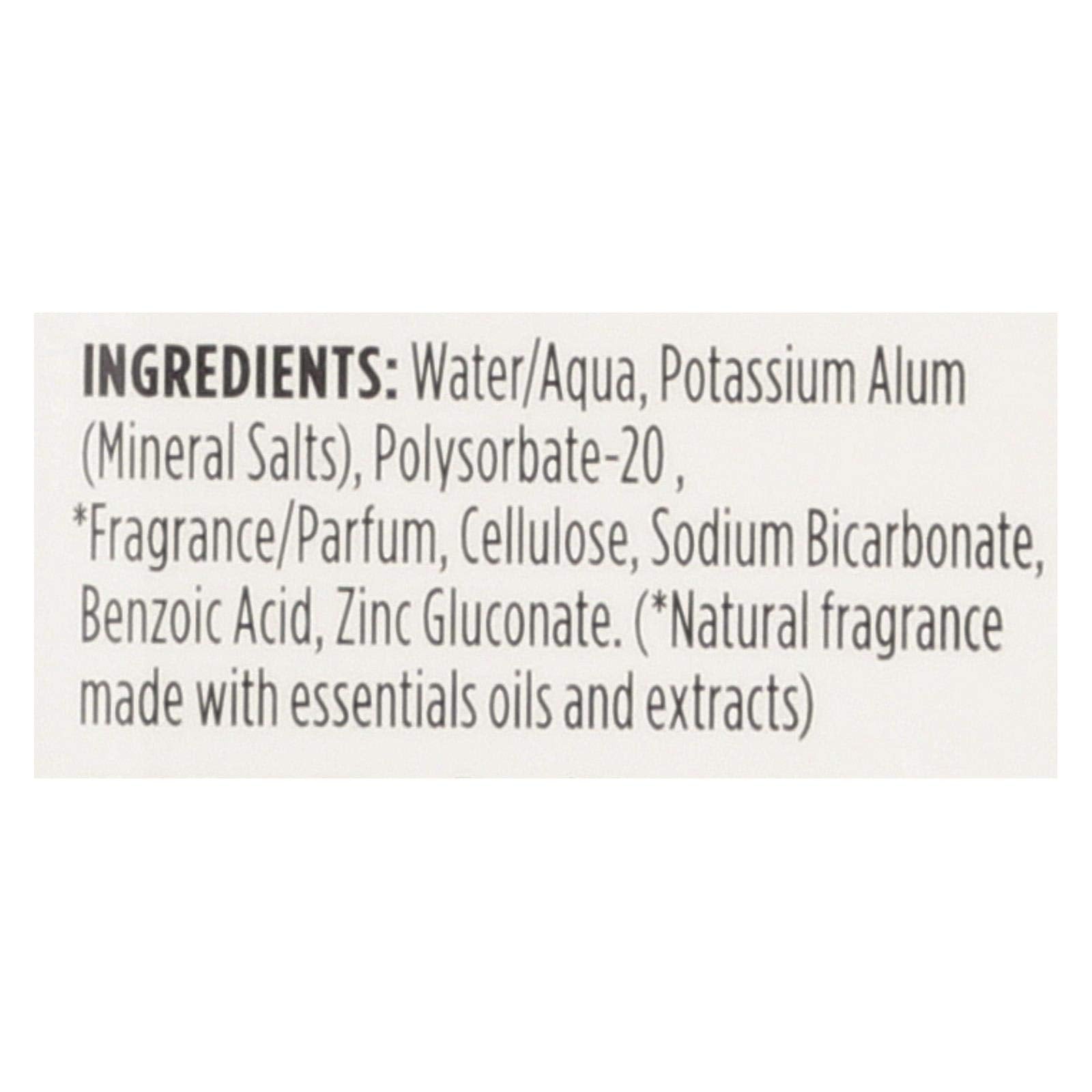 Crystal Essence 486480 Crystal Essence Mineral Deodorant Roll On Pomegranate 2.25 Fl Oz