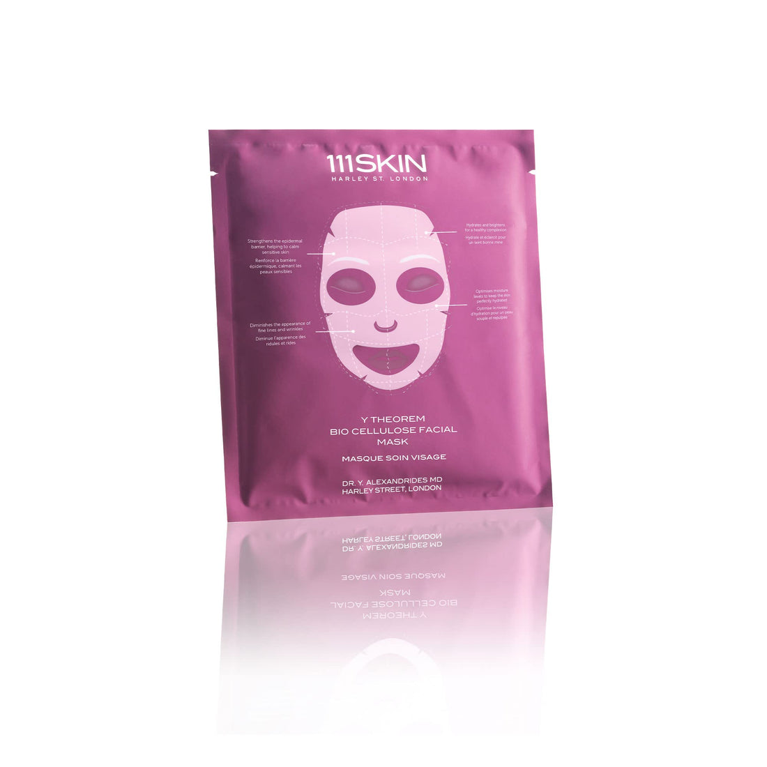 111SKIN Bio Cellulose Treatment Mask Box 23 ml