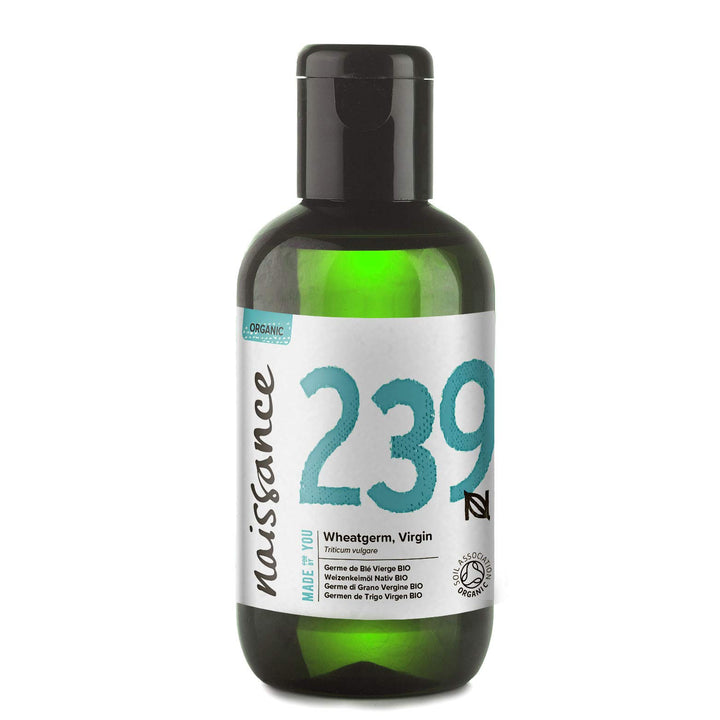 Naissance Wheatgerm Oil 100ml Certified Organic 100% Pure