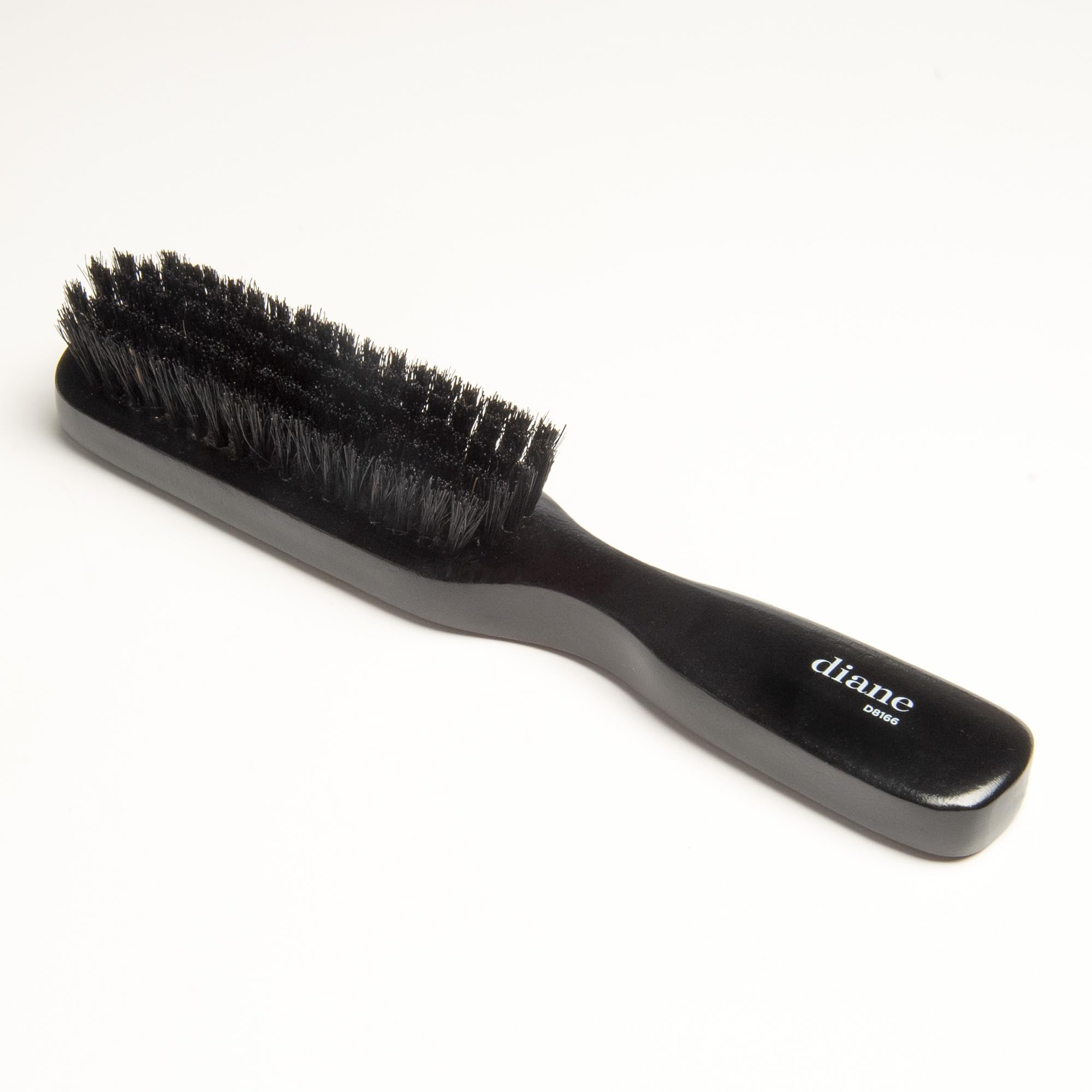 D8166 100% BOAR STYLING BRUSH BLK DI-D8166