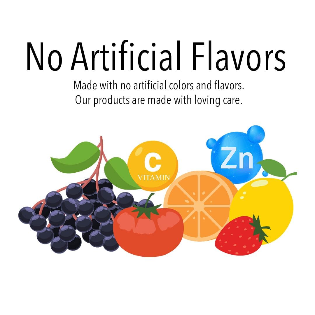 VitaGlobe Vitamin Complex - Immunity Support Gummy, 63 Count