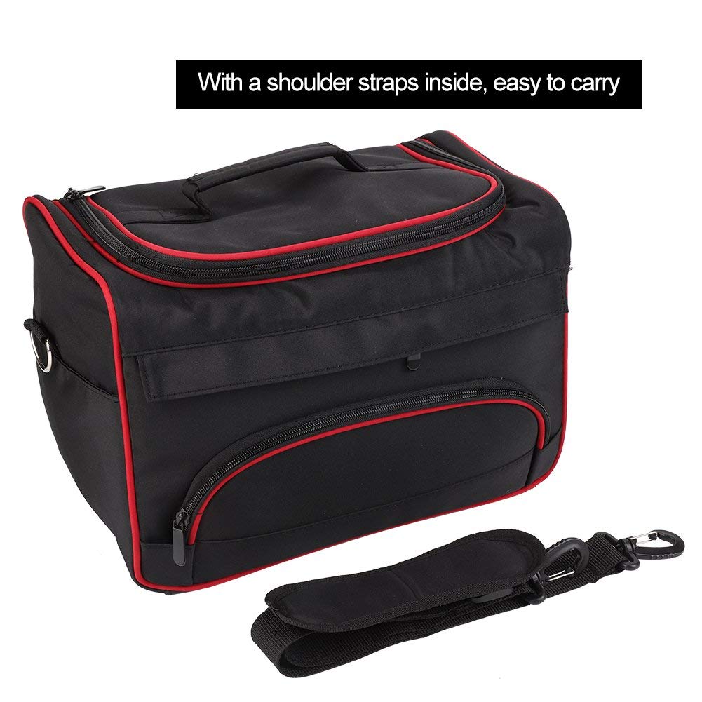 yuyte Hairdressing Bag,Professional Large Storage Multi-function Portable Hairdresser's Salon Pouch Bag - Makeup Travel Home Hair Stylist Tool Bag