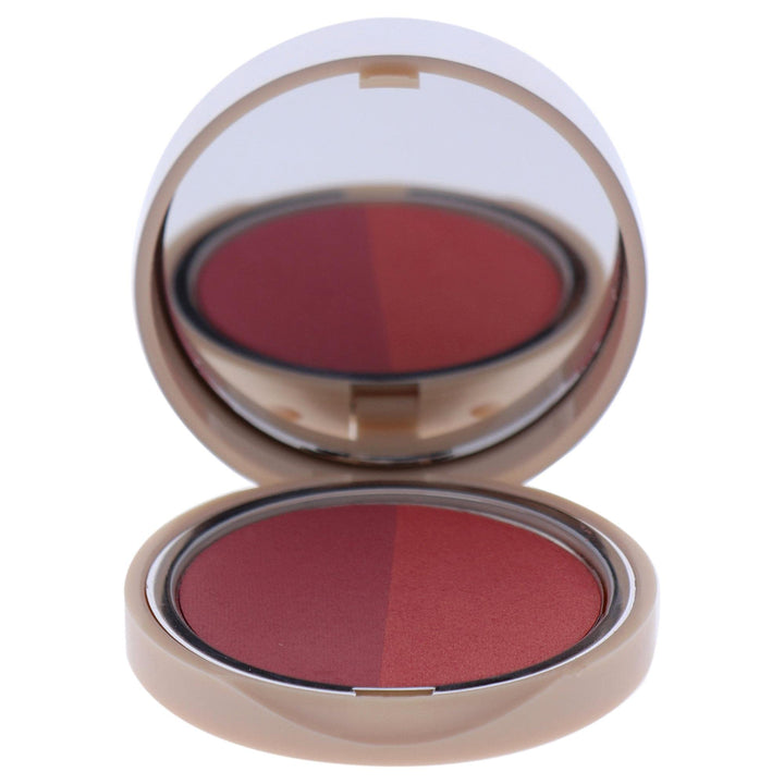 PUPA Milano Extreme Blush Duo - 110 Radiant Amarant - Glow Watermelon for Women - 0.141 oz Blush