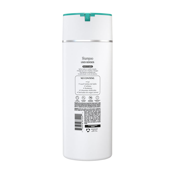 Bioland Keratin Oil Shampoo - Ultra Concentrated Shampoo for Treated & Straight Hair - 13.53 fl oz (400mL)