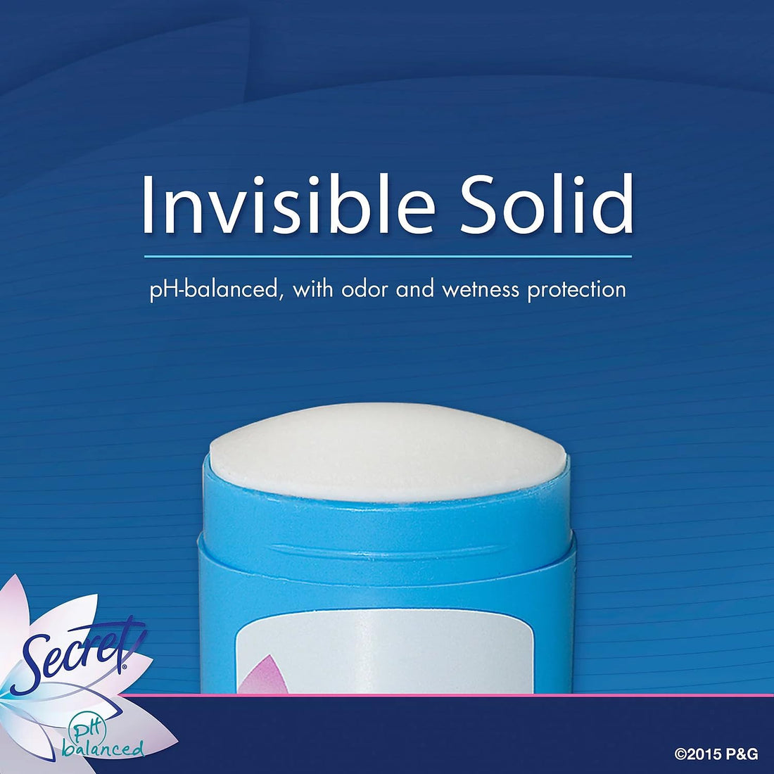 Secret Solid Antiperspirant Deodorant Powder Fresh 1.7 oz. 6-Pack