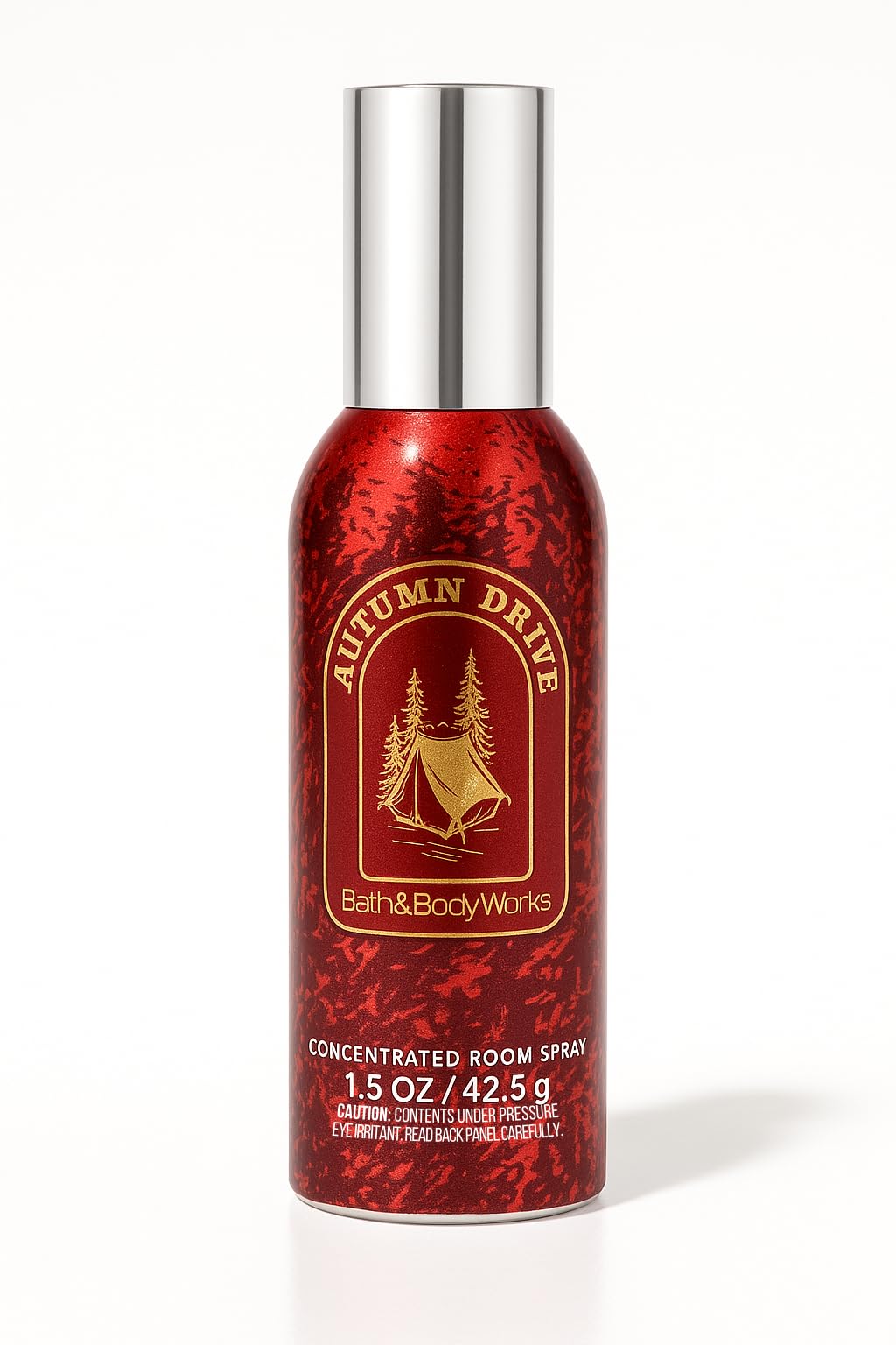 Bath & Body Works Autumn Drive Concentrated Room Spray 1.5 oz 42.5 g – Fall Home Fragrance with Crisp Red Berries, Warm Amber, and Spiced Woods