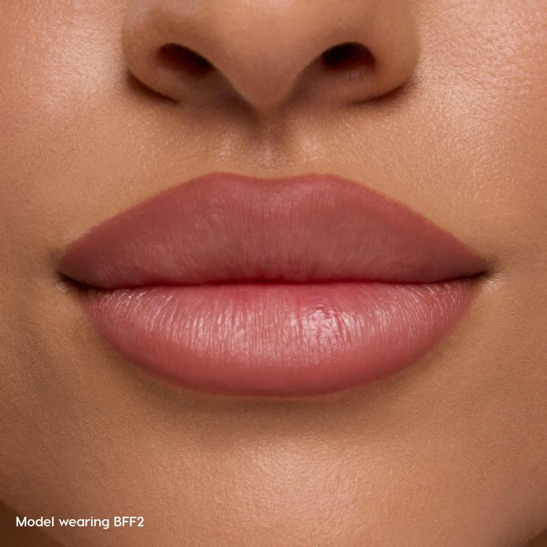 ColourPop Best Besties Lip Pencil & Gloss Duo - Shimmery Nude Lip Combo for Definition & Shine - Includes Shades BFF 2 & It Girl (2 Count)